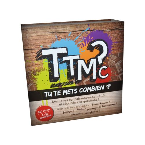 TTMC ? : un jeu de société lyonnais qui cartonne
