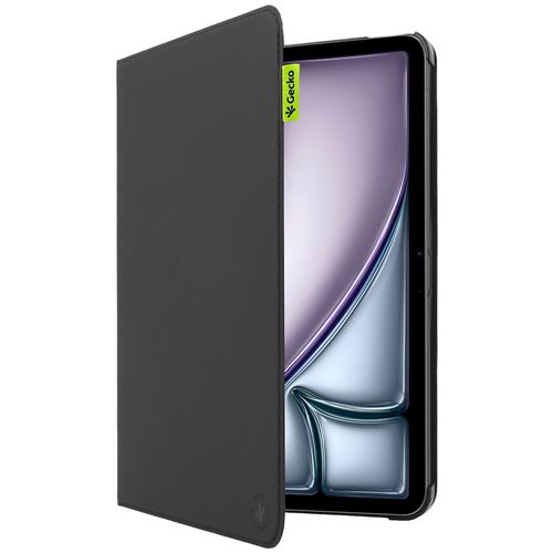 Gecko Noir Étui Folio Pour Ipad 11 / 10.9 Recyclé Ultra Durable Série Apple-Peel
