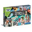 Clementoni – L'histoire De La Vie Sur Terre – Coffret Réalité Virtuelle 360°, Visites Interactives Et AR – Dès 8 Ans