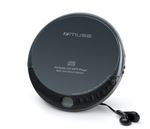 Lecteur CD portable avec antichoc Muse M-900 DM Noir