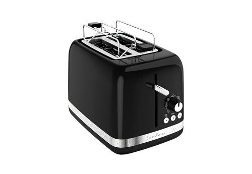 Moulinex Soleil 2 Broodrooster 850W Zwart