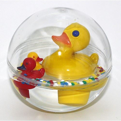 Jouet pour le bain Bass et Bass Bulle d'eau Maman canard GM