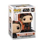 Figurine Funko Pop Star Wars Mandalorian Fennec Shand