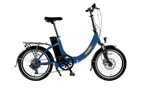 Vélo assistance électrique Easybike Easyfold Série Limitée Classic D7 20' Bleu