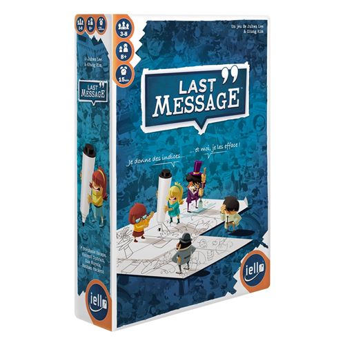 Acheter Jeu d’ambiance Iello Last Message État correct - 24,14 € Jeu d’ambiance Iello Last Message État correct - Iello reconditionné disponible sur Fnac