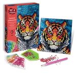 Jeu créatif SentoSphère Canevas à diamanter Tigre