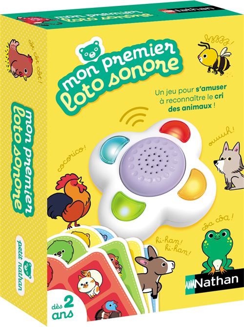 Mon premier loto sonore Dujardin Nathan