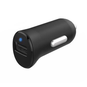 Chargeur de voiture prise allume-cigare WeFix USB-A - Accessoire téléphonie pour  voiture - Achat & prix