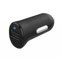Chargeur Allume-Cigare Vhbw Pour TomTom One XL, XL Europe - Câble Mini USB 12V, 100 Cm, Noir