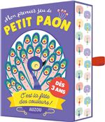 Jeu de cartes Auzou Premier jeu de Petit Paon