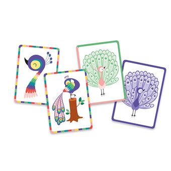 Jeu de cartes Auzou Premier jeu de Petit Paon