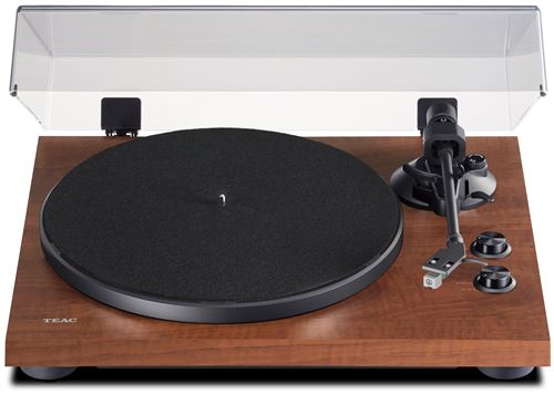 TEAC Platine vinyle sans fil Bluetooth  TN-280BT-A3 Noyer 