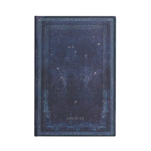 Agenda Civil Paperblanks 13M25 Encre Bleue Uni Mini Bleu