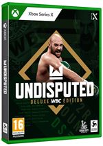 Undisputed Deluxe WBC Edition Xbox Series X