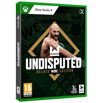 Undisputed Deluxe WBC Edition Xbox Series X