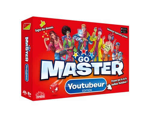 Jeu d’ambiance Dujardin Go Master Youtubeur