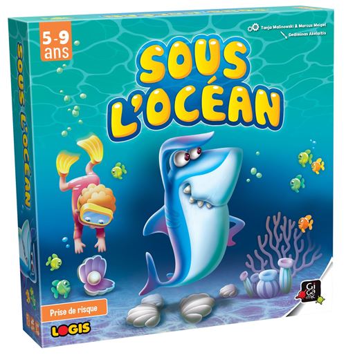 Jeu De Stratégie Gigamic Sous 'océan - vue 1