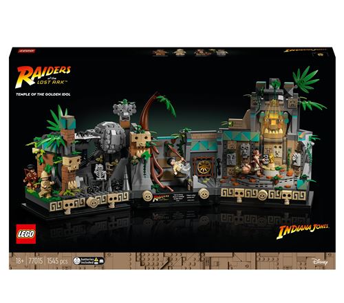 LEGO® Indiana Jones™ 77015 Le temple de l’idole en or