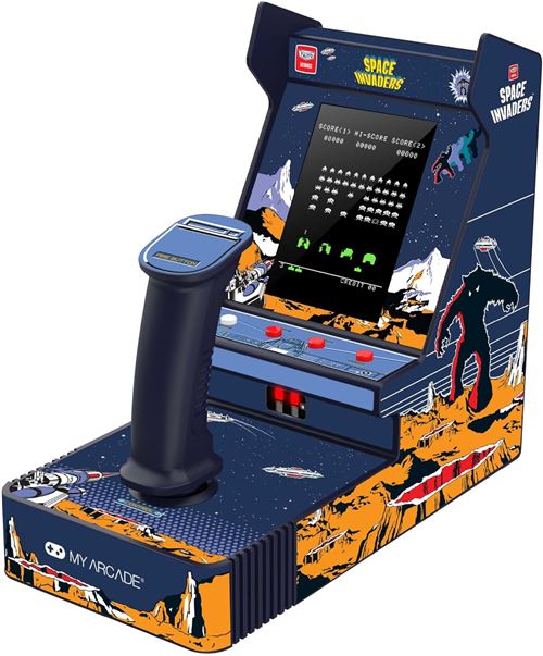 Console rétrogaming Just For Games Joystick Player Portable Space Invaders