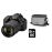 Fnac Pack Nikon D5600 Reflex Behuizing + AF-S DX 18-140mm ED VR Lens + 16GB SD-Kaart + Draagtas_1