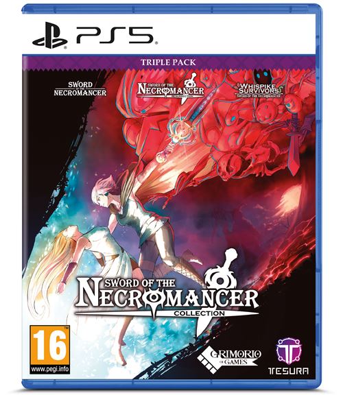 Sword of the Necromancer Collection PS5 - vue 5