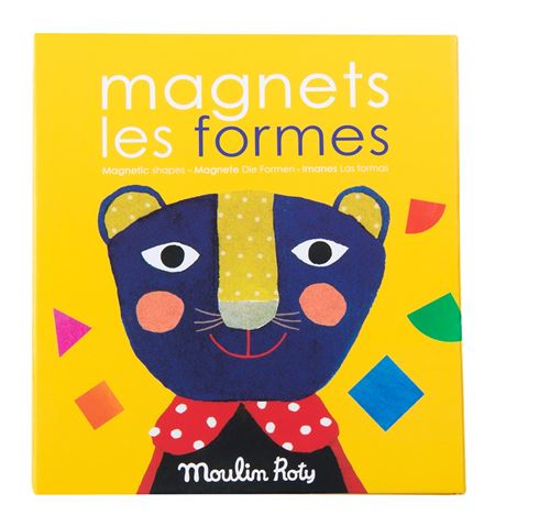 Jeu magnétique des formes Moulin Roty Les Popipop