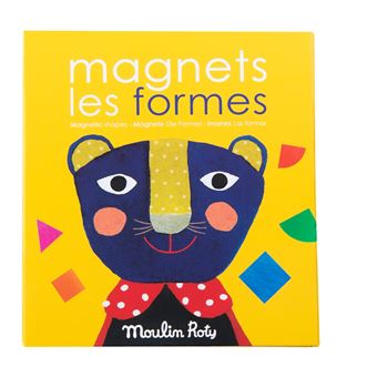 Jeu magnétique des formes Moulin Roty Les Popipop