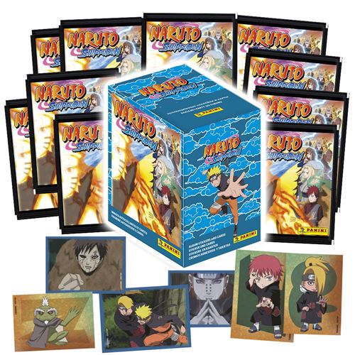 Naruto Shippuden - Boîte de 36 pochettes