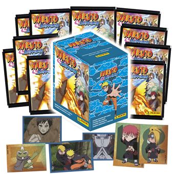 NARUTO SHIPPUDEN BOÎTE 36P