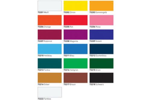 Peinture à marbrer magic marble, turquoise, 20 ml kreul 73213