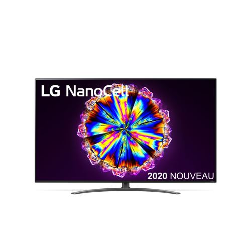 LG 55NANO916NA - 55 diagonale klasse led-achtergrondverlichting lcd-tv - Smart TV - ThinQ AI, webOS 5.0 - 4K UHD (2160p) 3840 x 2160 - HDR - Nano Cell Display, Slim Direct Backlight