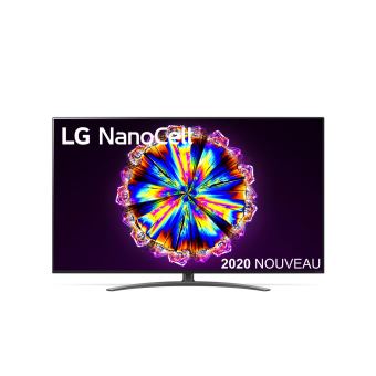 TV LG LED 55NANO91 55" 4K UHD Smart TV Noir 2020 - 1