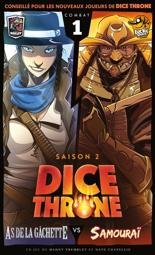 Jeu De Stratégie Lucky Duck Games JDPLDG087 – Dice Throne Saison 2 Pirate Maudite Vs Artificier - vue 4