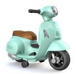 Véhicule électrique pour enfant Mini Vespa GTS Vert d'eau