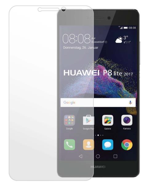 Protection d'écran en verre trempé BigBen pour Huawei P8 Lite 2017