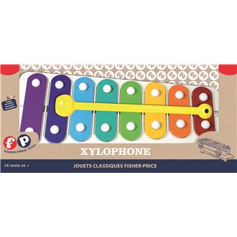 Eichhorn Xylophone enfant 8 touches bois