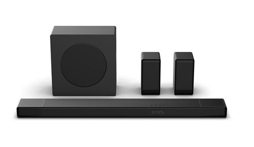 Barre De Son Hisense Ax5140Q Dolbyatmos 5.1.4 Noir