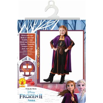 Déguisement Elsa La Reine des neiges 2™ fille : Deguise-toi, achat de  Déguisements enfants