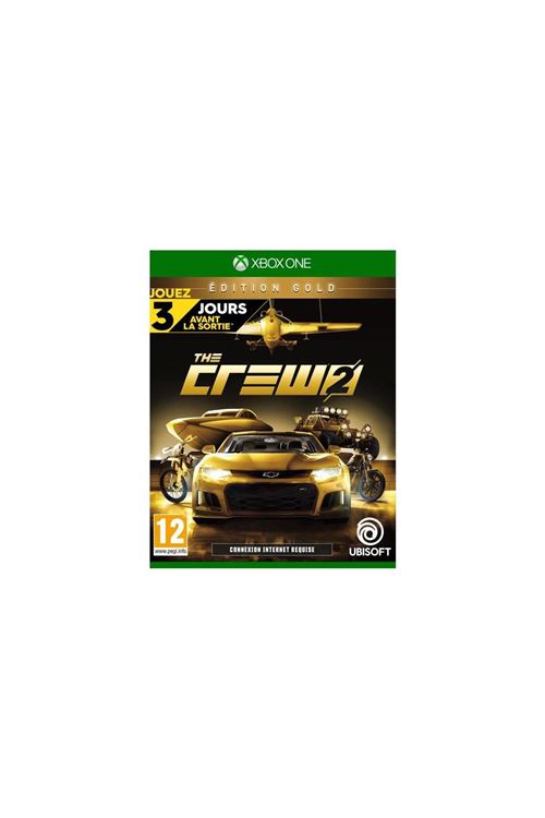 The Crew 2 Edition Gold Xbox One