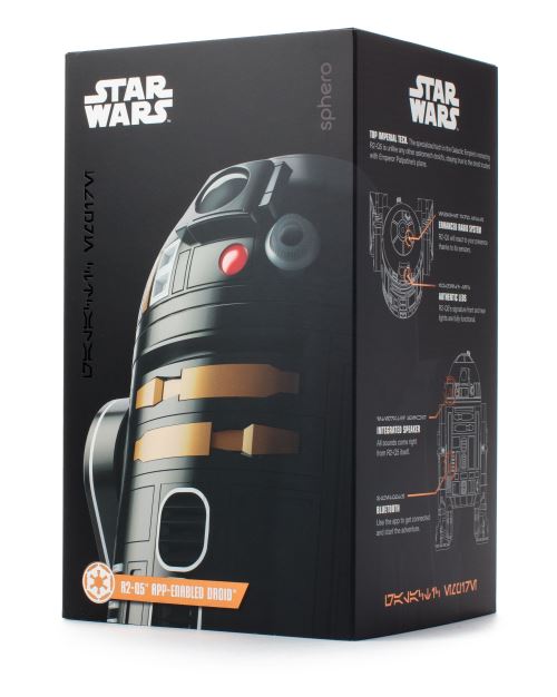 Robot R2d5 Sphero Sphero STAR WARS R2-Q5 ラジコン Sphero R2-Q5