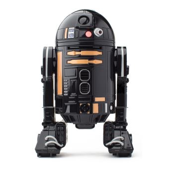 Droid Sphero R2-Q5 Noir et orange - Accessoires maison connectée
