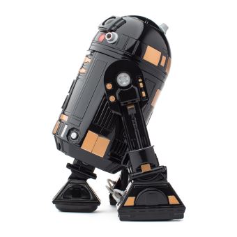 Droid Sphero R2-Q5 Noir et orange - Accessoires maison connectée