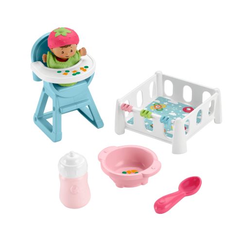 Pack figurines et accessoires Fisher Price Little People Babies