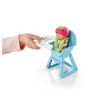Pack figurines et accessoires Fisher Price Little People Babies