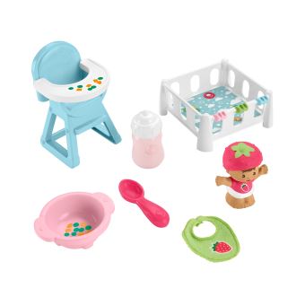 Pack figurines et accessoires Fisher Price Little People Babies