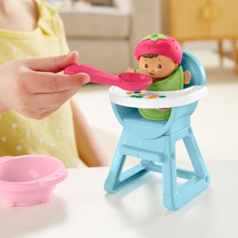 Pack figurines et accessoires Fisher Price Little People Babies