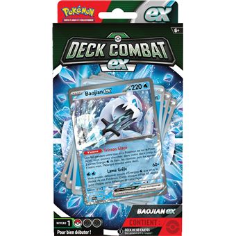 Carte à collectionner Pokémon Kit d'initiation Q2 2023 Blister