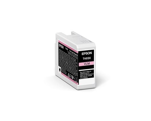 Cartouche d encre Epson T46S6 25 ml Magenta clair