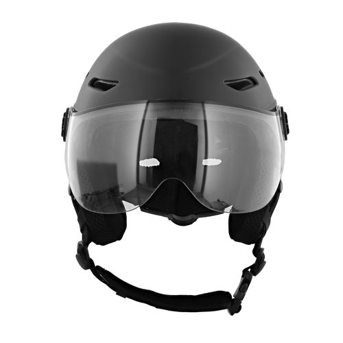 Casque vélo avec visière T'nB Urban Moov Taille L Noir