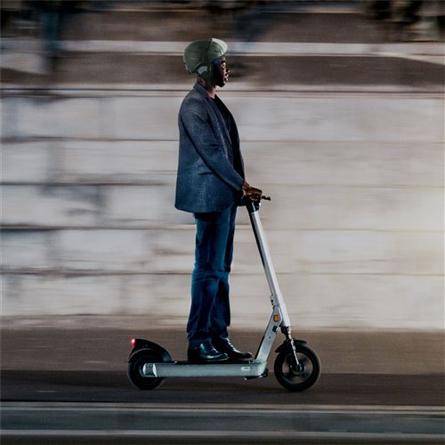 T'nB - Casque de protection avec visière et cache-oreilles détachables, Taille L - Noir